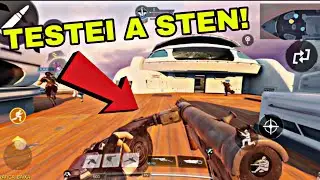 ON THE ROAD TO 10K! I TESTED THE STEN 🔥 CALL OF DUTY MOBILE