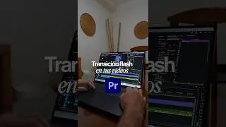 Haz esta TRANSICI&Oacute;N FLASH en 30 segundos #premierepro