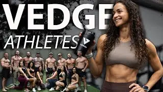 VEGAN Athletes Unite For An Epic Weekend 🥦 💪  Team VEDGE BTS