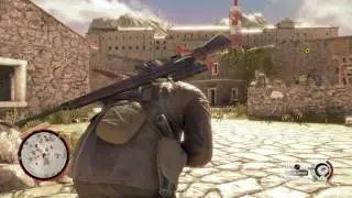 Sniper Elite 4 - Mission 5: King of the Castle: Kill All The Soldiers In And Around Castle Hill