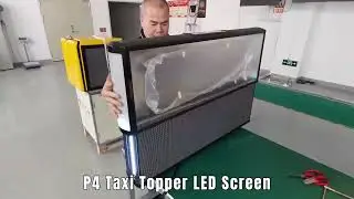 Transform Your Advertising with PixelPulse Car Top LED Screens | Ultimate Brand Visibility