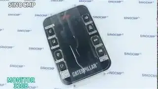 Caterpillar 320B Monitor&mdash;SINOCMP