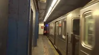 NYC Subway Special: 14th Street-bound R62 (3) Entering 14th Street