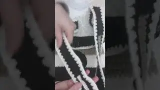 knitting《 crochet bag 》