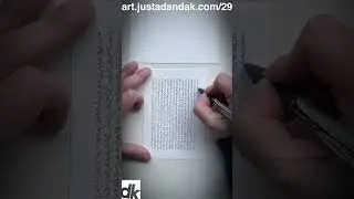 29.20260129 - Frequistei Detrus - Asemic Art - art.justadandak.com (portrait) - 30sec version