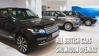 Business and Leisure | Lifestyle Chronicles : ALL BRITISH CARS SHOWROOM OPENING