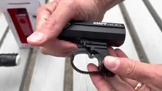 Cateye AMPP 400 bike light