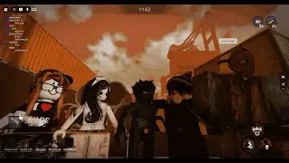 Isinyaa Taunting Killer Ajaaa - Violance District Roblox #1