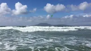 Kitesurfing Carrownisky
