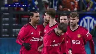 INT VS MUN UEFA CHAMPION LEAGUE