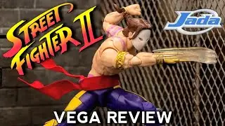 Обзор фигурки Jada Toys Vega Street Fighter 2 | Священные туфли с диоптриями, Бэтмен! |
