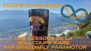 Salon Coupe Icare 2023 de  Dragonfly Paramoteur : ambiance exposant