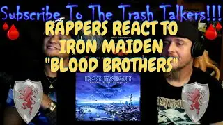 Rappers React To Iron Maiden 