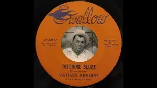 CAJUN: Nathan Abshire & his Pine Grove Boys / Offshore Blues / Swallow 10170 / 1966