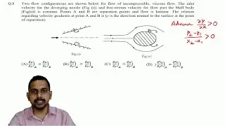 Problems on Boundary Layer Theory, GATE XE &ndash; B   2016 Q8, On Student recommendations