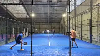 Match Padel niveau 5 / niveau 6 (niv tableau winwin) Antho Max Vs Antho J&eacute;