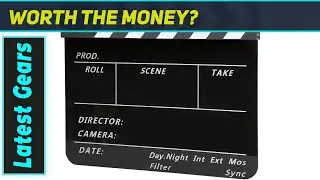 Best Acrylic Film Clapper Board: Elevate Your Production!