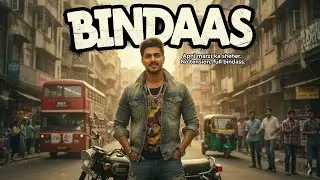 BINDAAS || AI hindi song || A Free-Spirit Life Anthem Rules kam | sapne bade || aur attitude bindaas