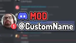 If a DISCORD MOD PINGS ME, the VIDEO ENDS...