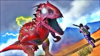 BACK TO ARK SUPER MODS, WILL I BE ABLE TO SURVIVE? LET'S GO HARD CORE - ARK 100 DAYS
