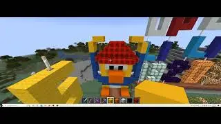 Lego's Island: Moving The CPRewritten Statue To The Statue Area! :D May 29,2022!