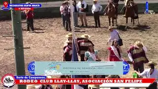 SERIE DE CAMPEONES,  RODEO CLUB LLAY-LLAYASOCIACION SAN FELIPE, MEDIALUNA DE SANTA MARÍA