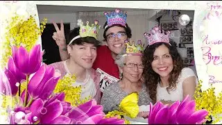 ¡CUMPLEAÑOS DE MI ABUELITA! | RockoRockz