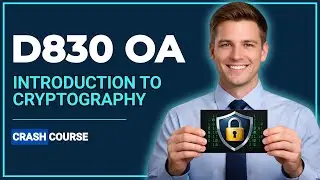 WGU D830 OA Cryptography  - Complete Unit 1 Study Guide (Pass Guaranteed)