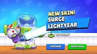 Brawl Stars | Skin Surge l'&eacute;clair | Compte 71k | Ishigami