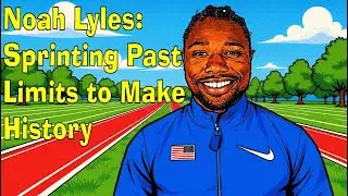 Noah Lyles: Sprinting Past Limits to Make History