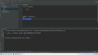 02 Python OOP How to create Class