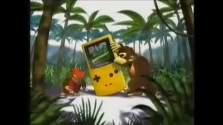 Donkey Kong Country TV Commercial 1a for Game Boy Color - GBC - 1999