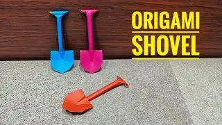 Origami Shovel | Origami Tools