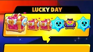 I'M DROWNING IN LEGENDARY LUCK REWARDS!#brawlstars