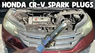 How To Change Spark Plugs 2012 - 2016 Honda CR-V DIY How To