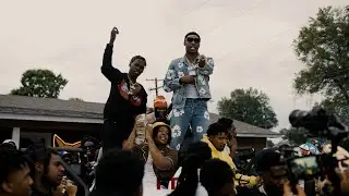 YTB Fatt ft. Big Yavo , Rob49 , Fat Wizza , PimpK & MORE (Block Party)