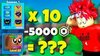 ЧТО БУДЕТ ЕСЛИ НУБ КУПИТ 10 СЕЗОНОВ В MINING SIMULATOR 2 ROBLOX
