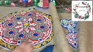 أشيك مفرش سفرة لرمضان 2026 بصنع إيديكي.. فخامة وبأقل التكاليف النتيجه صدمتني