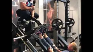 Legendgym и Железный мир на FIBO 2017, Кёльн, Германия