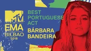 MTV EMA 2018: Best Portuguese Act - Bárbara Bandeira | MTV Portugal