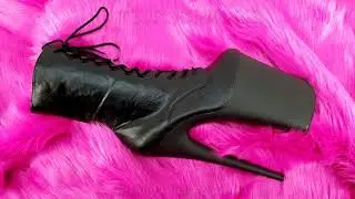 Pleaser USA Infinity 1020 Ankle Boots Extreme 9 inch Heels