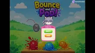 Bounce and Pop Puzzle Walkthrough