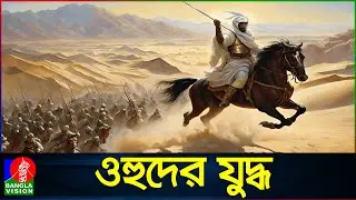 ইসলামের দ্বিতীয় যু'দ্ধ, ওহুদ যু'দ্ধে'র ইতিহাস | Battle of Uhud | History of Islam
