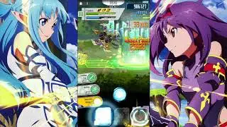 Sword Art Online - Memory Defrag - Fairy Squad Jam (Master+2) 22s / 22s