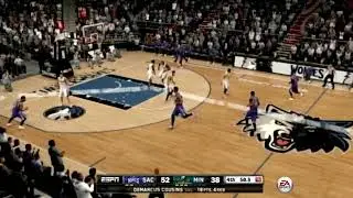 NBA Live 16 Minnesota Timberwolves vs Sacramento Kings Live