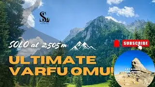 Bucegi Mountains 🏔️ | Bușteni to V&acirc;rful Omu | Romania&rsquo;s Most Intense Day Hike