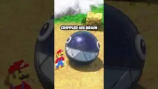 Mario BROKE Chain Chomp In Mario Odyssey!!