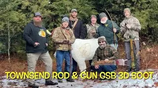 New England Traditional Archery friends shoot 3D at Townsend Rod & Gun Club, Townsend Massachusetts