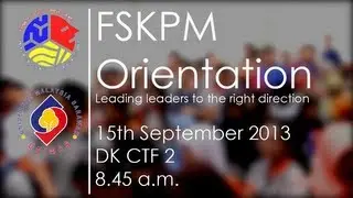 [HD] FSKPM Orientation Montage 2013/2014