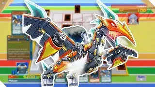 YU-GI-OH! LEGACY OF THE DUELIST - Dinomist Deck!